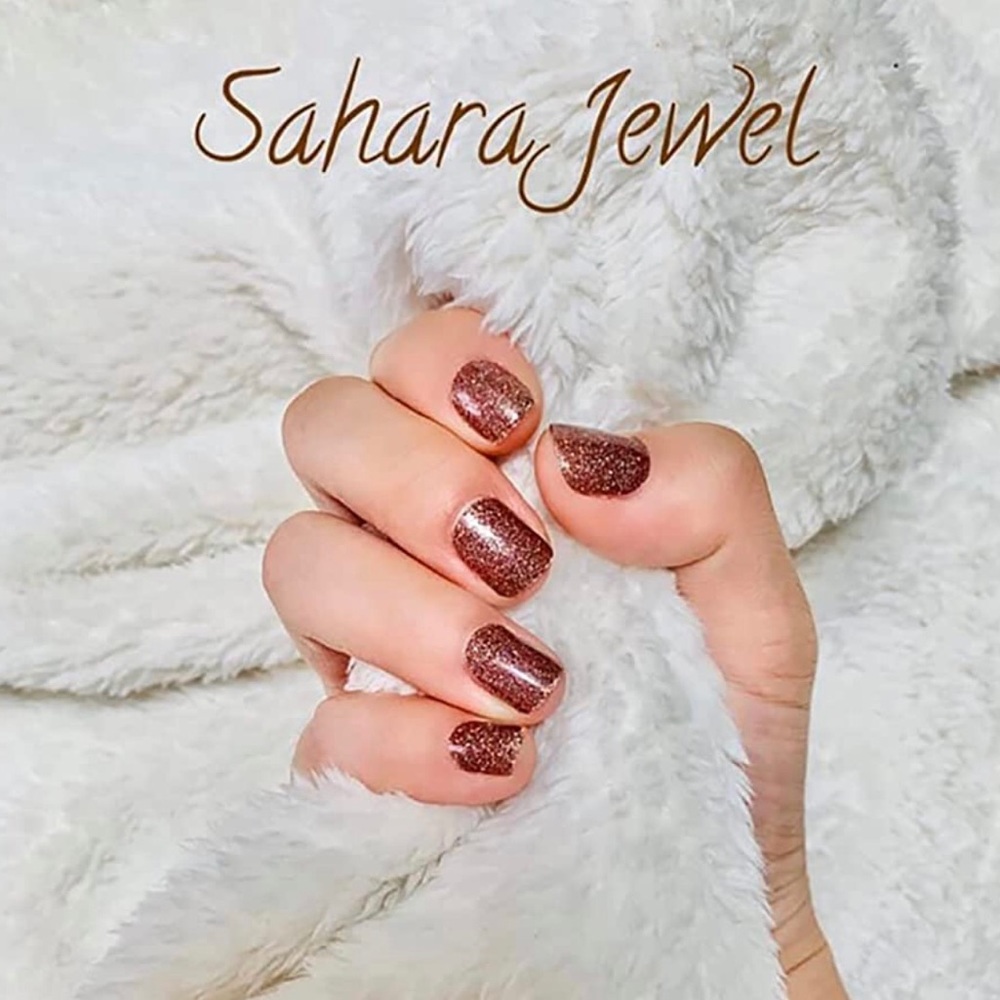 Color Street Nail Strips - Sahara Jewel